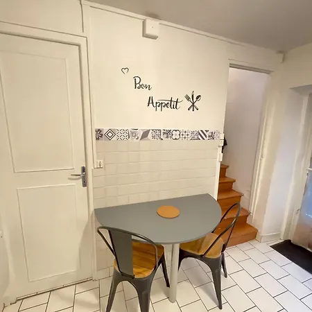 Lägenhet Escapade Moretaine - Cosy Duplex *